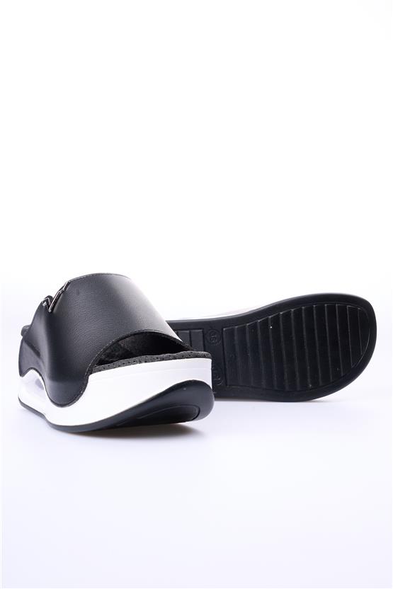 Muya Aero 31212-8401 Siyah Kadın Terlik