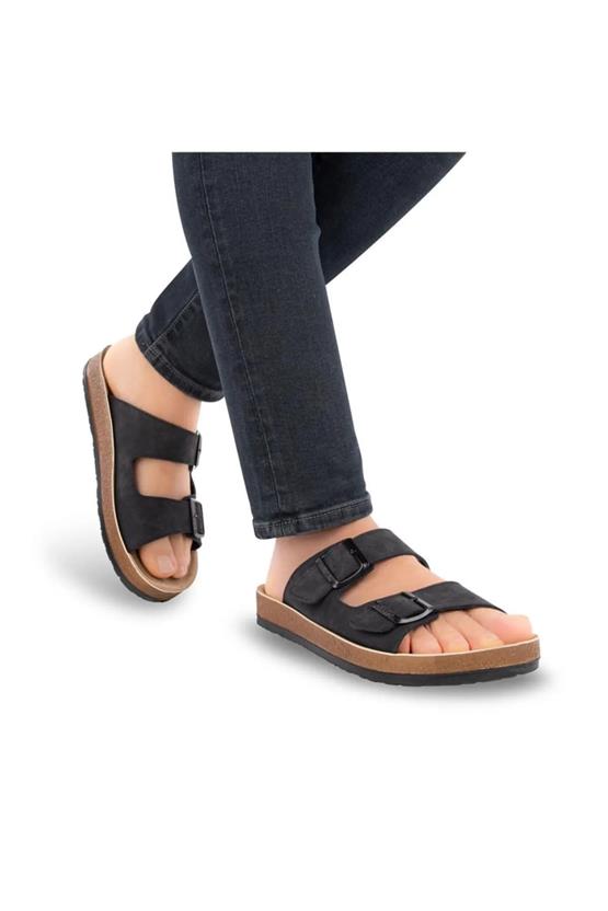 Muya Allen 31330-2795 Siyah Erkek Terlik