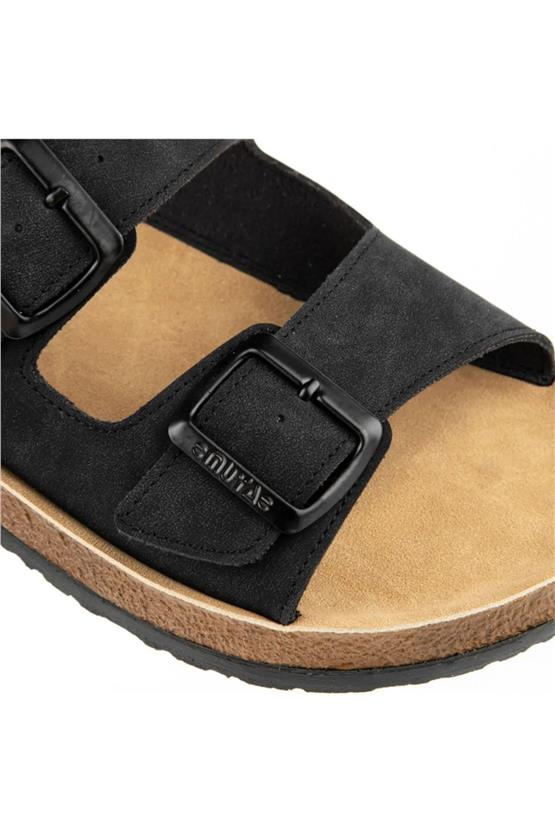 Muya Allen 31330-2795 Siyah Erkek Terlik