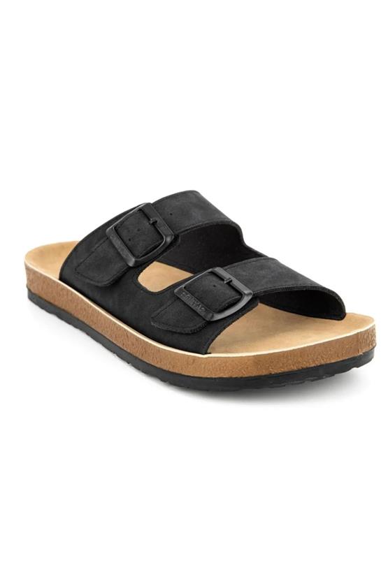 Muya Allen 31330-2795 Siyah Erkek Terlik