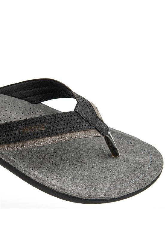 Muya İndy 33304-2927 Siyah Erkek Terlik