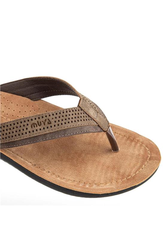 Muya İndy 33304-2927 Vizon Erkek Terlik