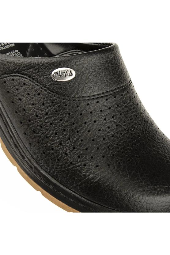 Muya Sabo 31020-3652 Siyah Kadın Terlik