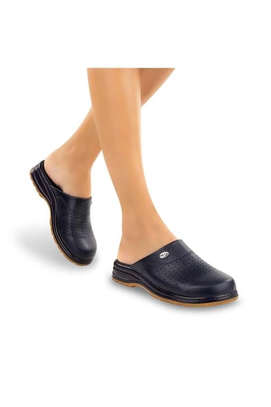 Muya Sabo 31020-3652 Lacivert Kadın Terlik