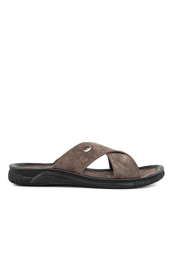 Muya Vegas 33301-3433 Kahve Erkek Terlik