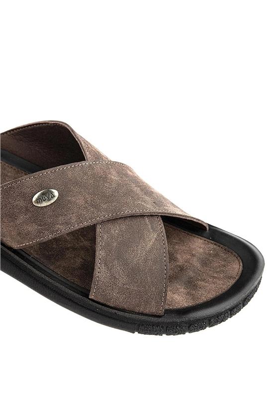 Muya Vegas 33301-3433 Kahve Erkek Terlik