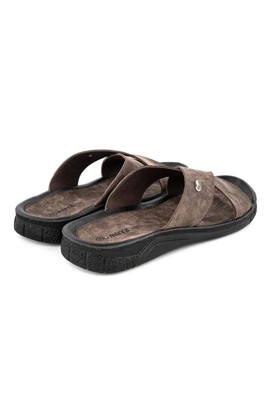 Muya Vegas 33301-3433 Kahve Erkek Terlik