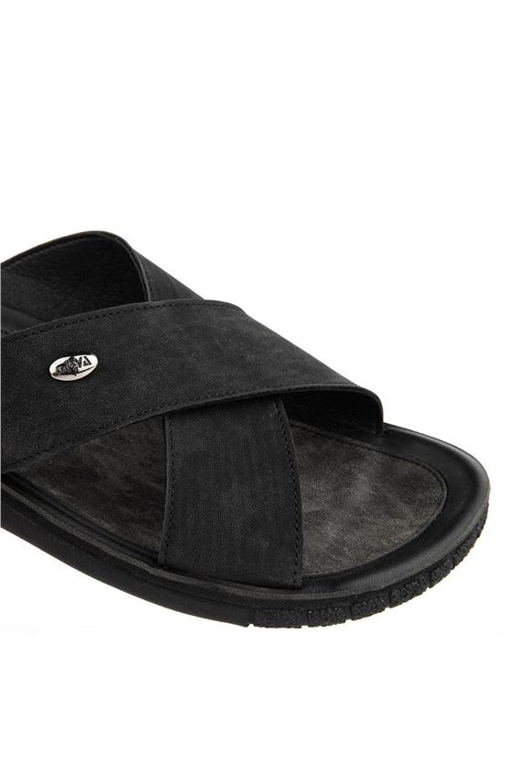 Muya Vegas 33301-3433 Siyah Erkek Terlik