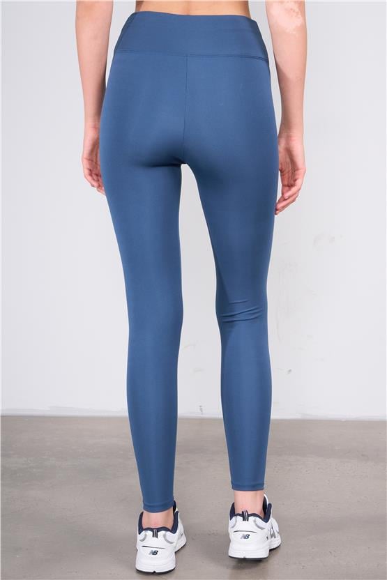 Mys M-302 Antrasit Kadın Belı Asımetrık Tayt