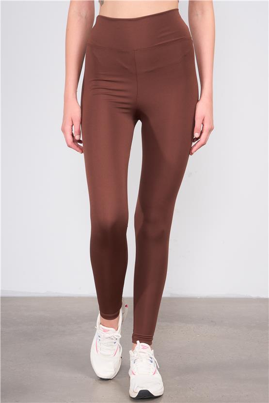 Mys M-303 Acı Kahve Kadın Tek Ceplı Tayt