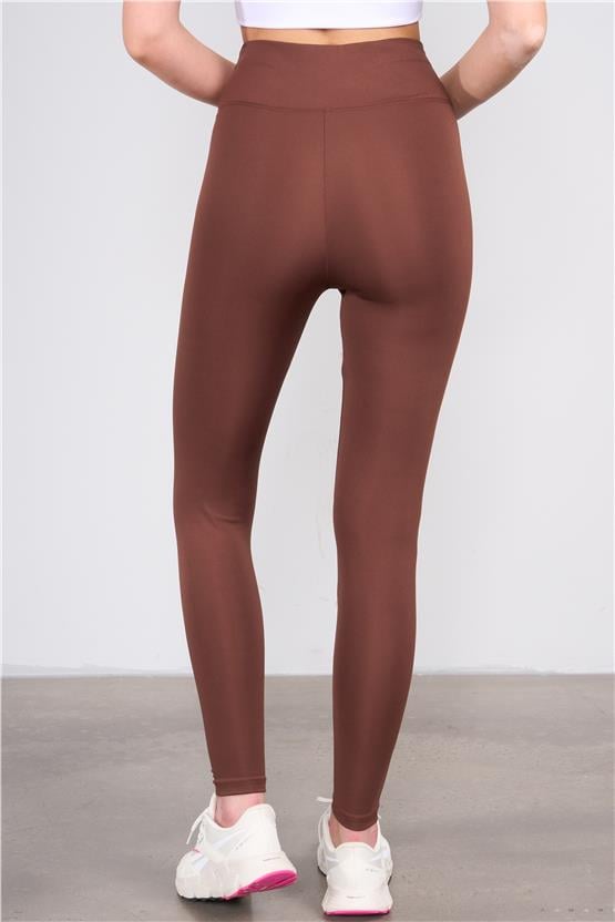 Mys M-303 Acı Kahve Kadın Tek Ceplı Tayt