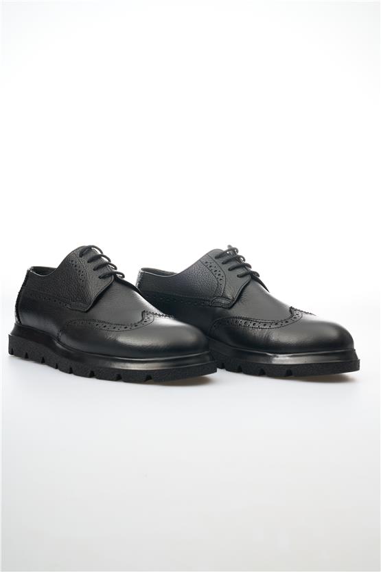 Necati Özer 200 Siyah Erkek Eva Taban Casual Ayakkabı