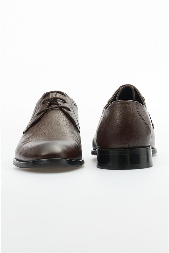 Necati Özer 263 Kahve Erkek Neolit Klasik Ayakkabı