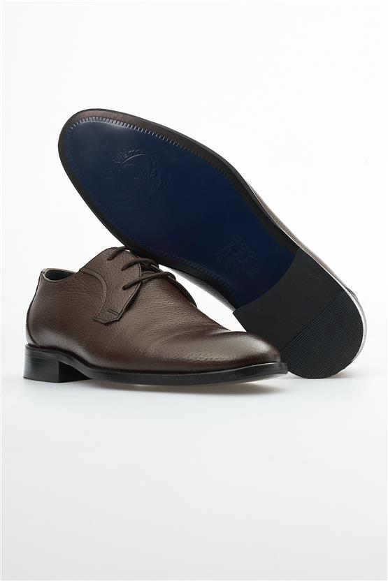 Necati Özer 263 Kahve Erkek Neolit Klasik Ayakkabı