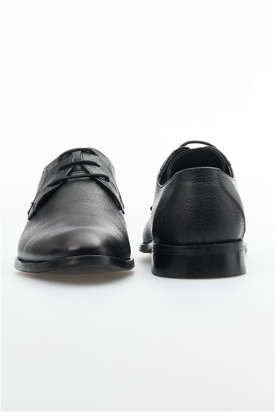 Necati Özer 263 Siyah Erkek Neolit Klasik Ayakkabı