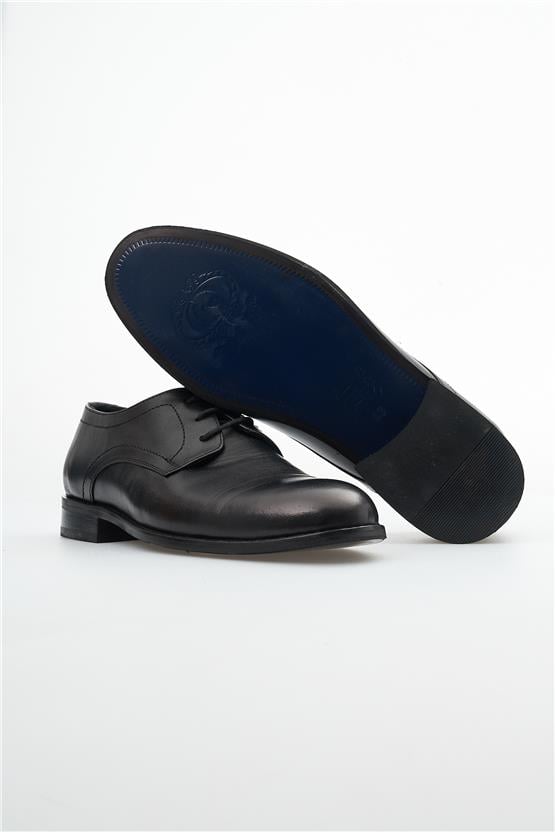 Necati Özer 265 Siyah Erkek Neolit Klasik Ayakkabı