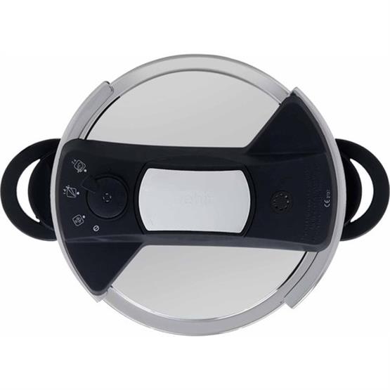 Nehir 29012 Sılver Matik 5 Lt-Düdüklü Tencere