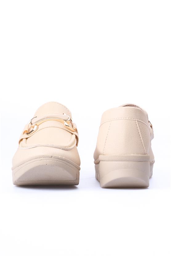 Nene 1043 Bej Kadın Ayakkabı