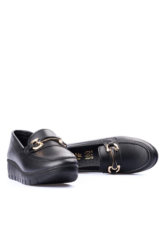 Nene 1043 Siyah Kadın Ayakkabı