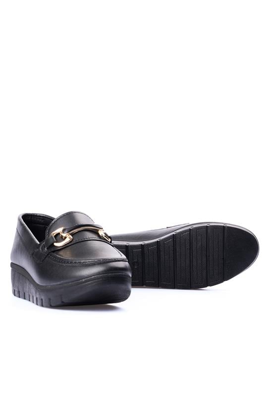 Nene 1043 Siyah Kadın Ayakkabı