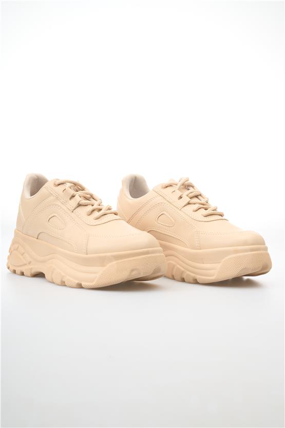 Nene B01 Bej Kadın Ayakkabı