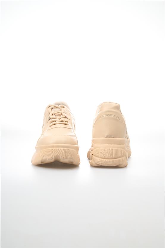 Nene B01 Bej Kadın Ayakkabı