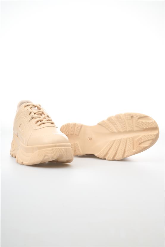 Nene B01 Bej Kadın Ayakkabı