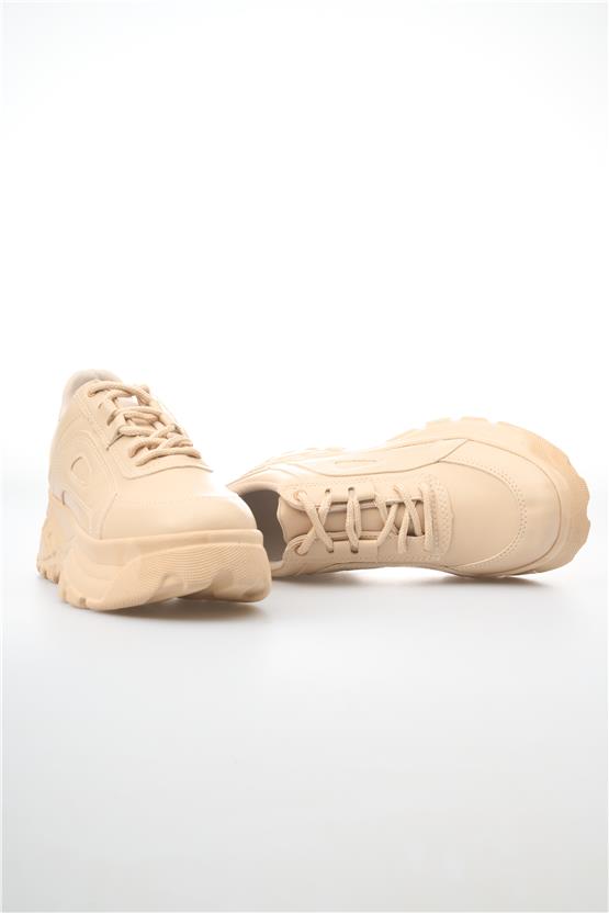 Nene B01 Bej Kadın Ayakkabı