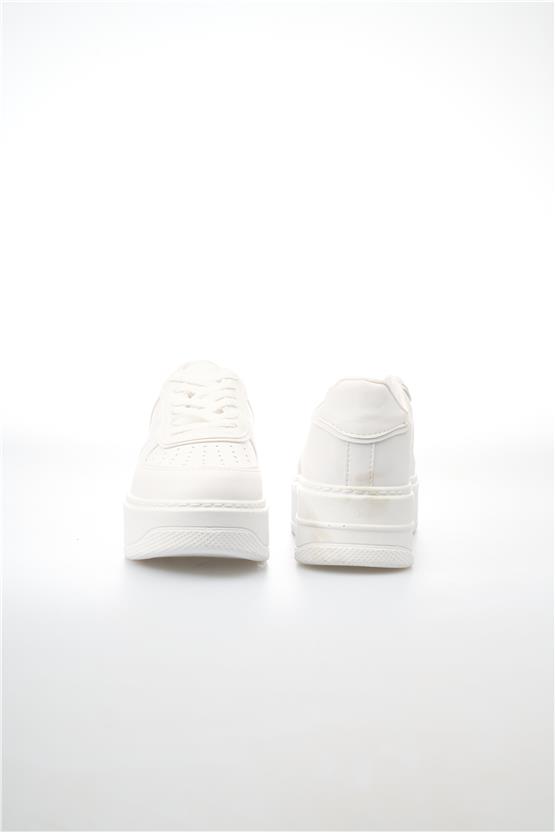 Nene B02 Beyaz Kadın Ayakkabı