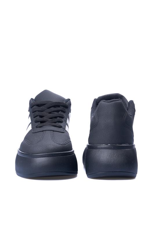 Nene N21 Siyah Siyah Kadın Casual Ayakkabı