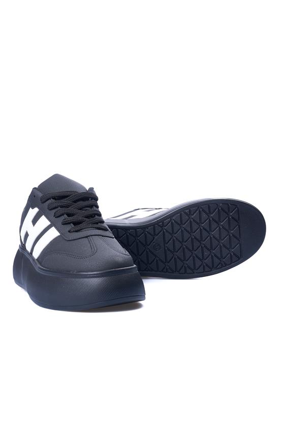 Nene N21 Siyah Siyah Kadın Casual Ayakkabı