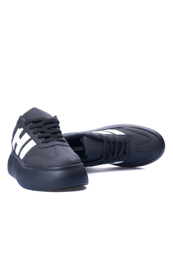 Nene N21 Siyah Siyah Kadın Casual Ayakkabı