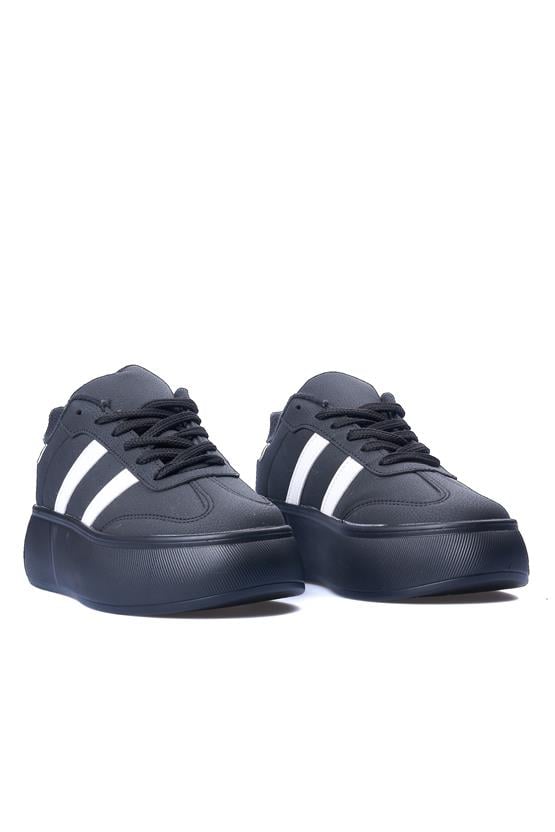 Nene N22 Siyah Siyah Kadın Casual Ayakkabı