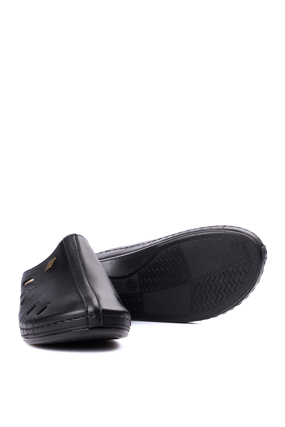 Neon 1801 Siyah Kadın Terlik