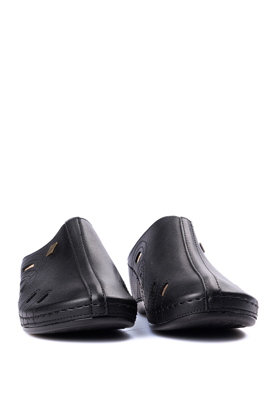 Neon 1801 Siyah Kadın Terlik