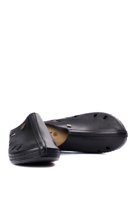 Neon 1801 Siyah Kadın Terlik