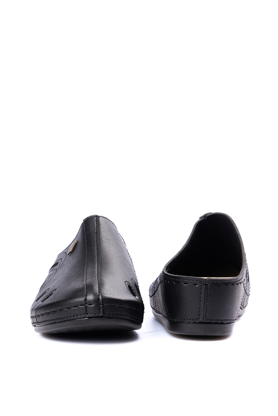 Neon 1801 Siyah Kadın Terlik