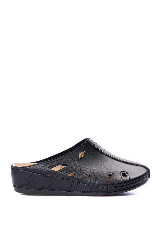 Neon 1801 Siyah Kadın Terlik