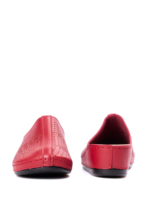 Neon 1803 Kırmızı Kadın Terlik