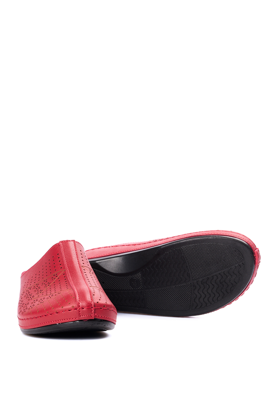 Neon 1803 Kırmızı Kadın Terlik