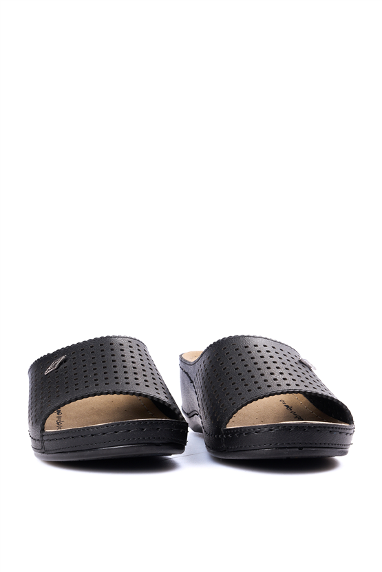 Neon 1825 Siyah Kadın Terlik