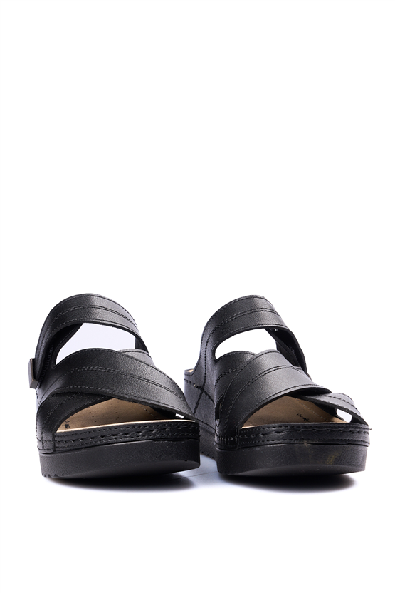 Neon 3005 Siyah Kadın Terlik