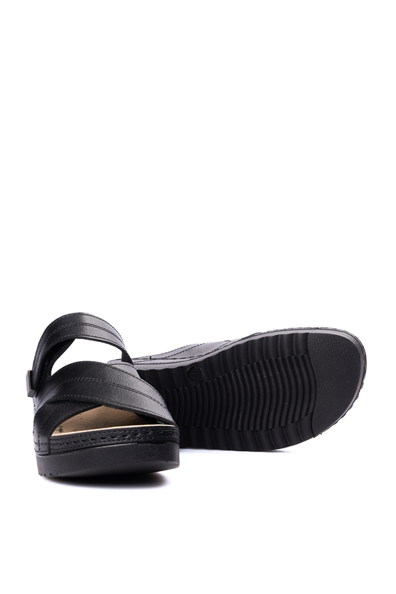 Neon 3005 Siyah Kadın Terlik