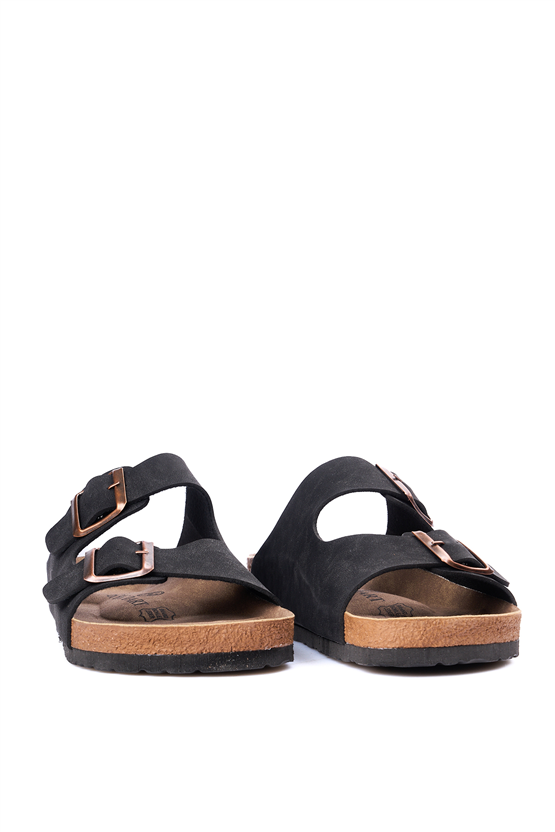 Neon 7001 Siyah Kadın Terlik