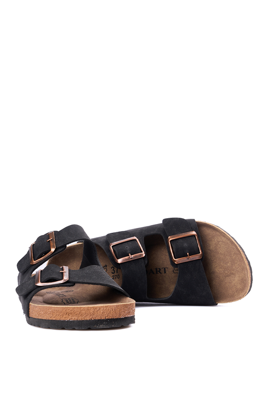 Neon 7001 Siyah Kadın Terlik