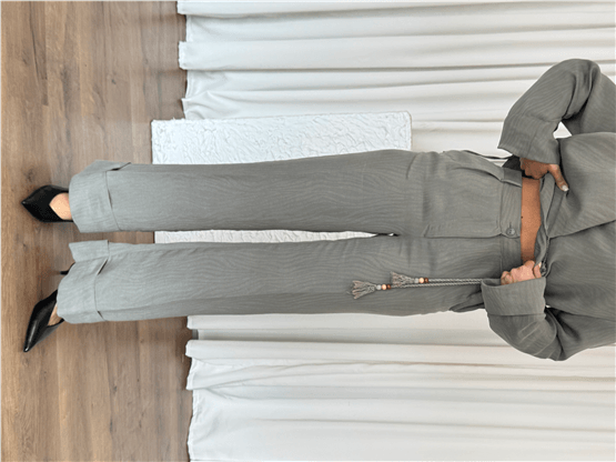 Nesil Y26 Eu2118 Haki Kadın Eteklı İkili Takım S-Xl