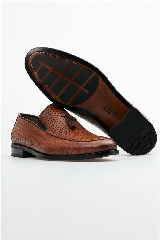 Nevzat Zöhre 100 Taba Erkek Neolit Klasik Ayakkabı