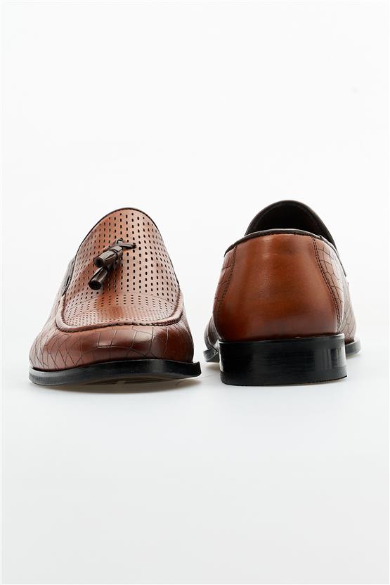 Nevzat Zöhre 100 Taba Erkek Neolit Klasik Ayakkabı