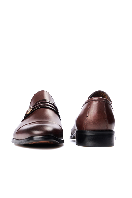 Nevzat Zöhre 1048 Kahverengi Erkek Deri Neolit Klasik Ayakkabı