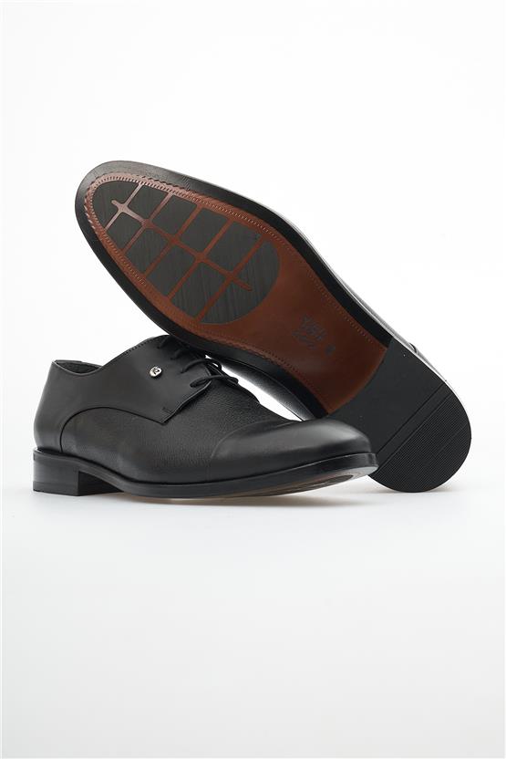 Nevzat Zöhre 1727 Siyah Erkek Neolit Klasik Ayakkabı